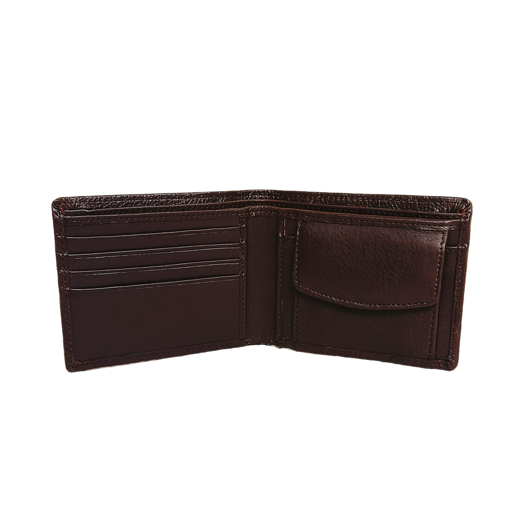 Genuine Leather Belt and Wallet Combo