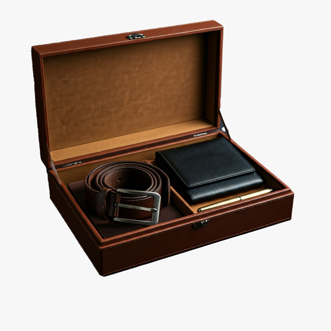Genuine Leather Corporate Gift Set